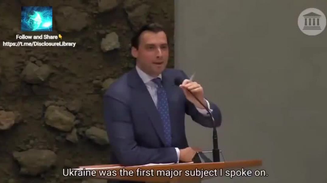 Thierry Baudet - Dutch MP on Fuckraine and JWO