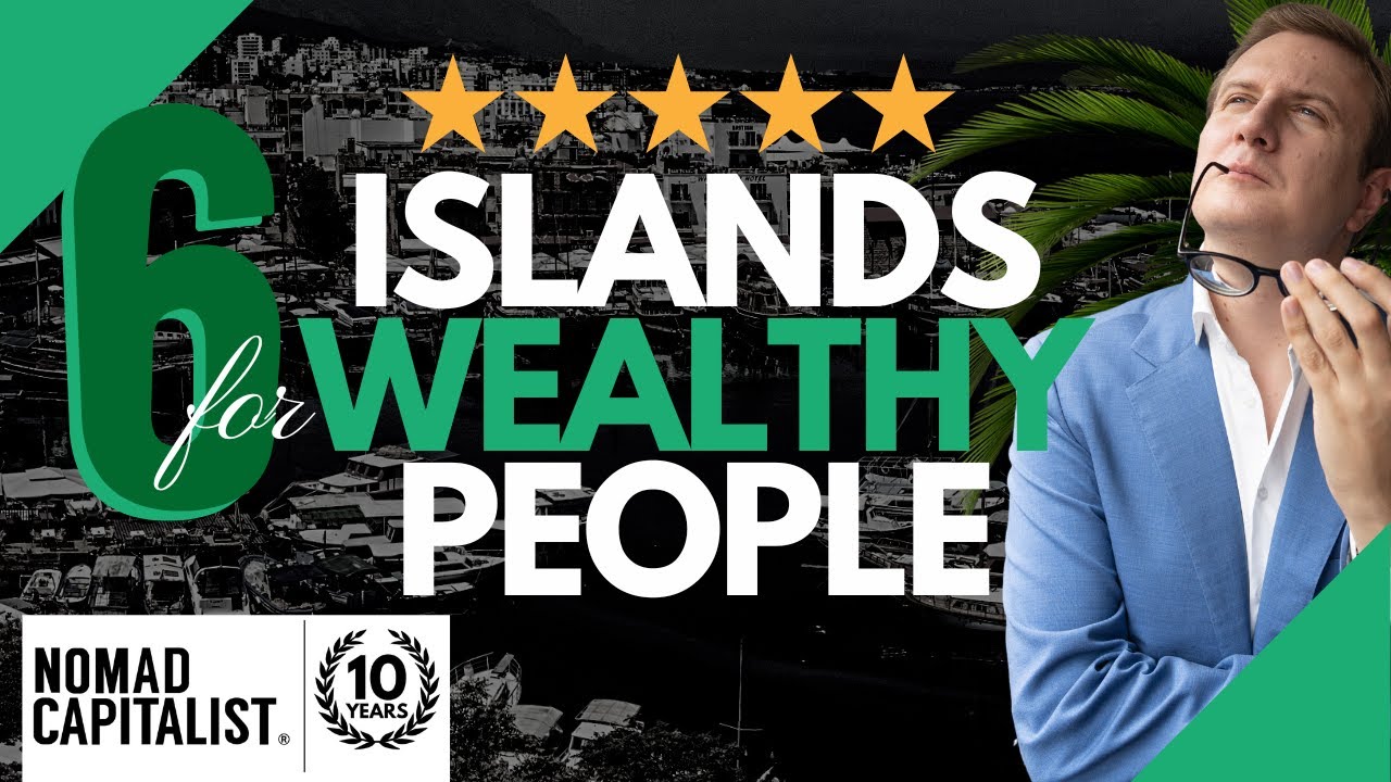 Six Tax-Friendly Islands for Wealthy People