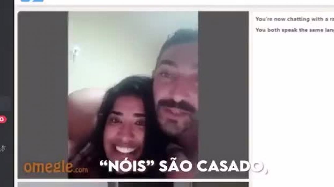 "Ai eu como os 2"