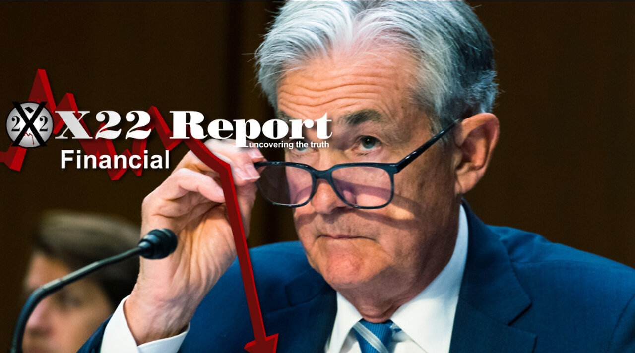 Ep. 2812a - The Fed Chair Said The Quiet Part Out Loud, The Economic War Continues