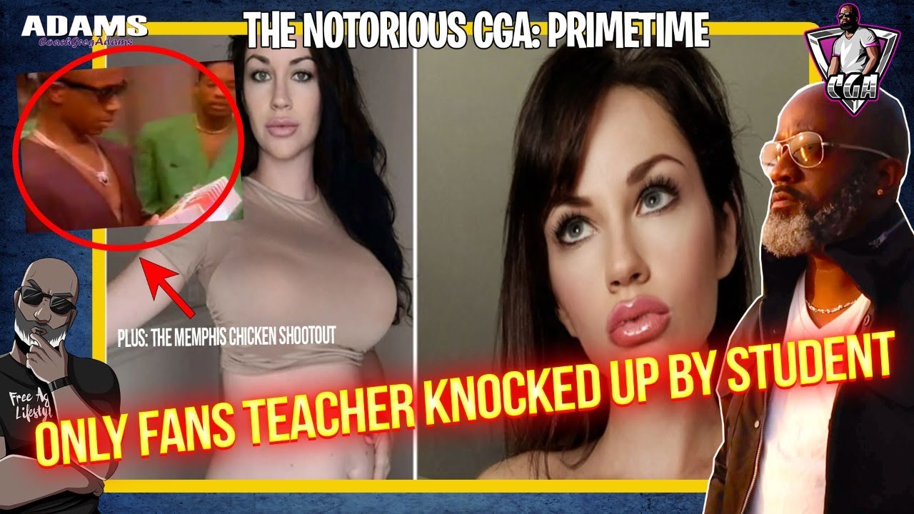 Teacher Turned (L)ONLY FANS Star Gets Knocked By Student...And She's Doing THIS With The Baby