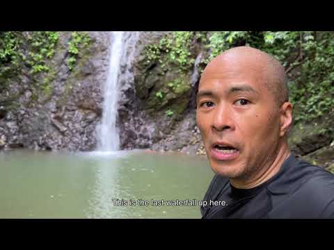 Awesome waterfall hiking adventure tour in Jaco Costa Rica with no one around. Highly recommended