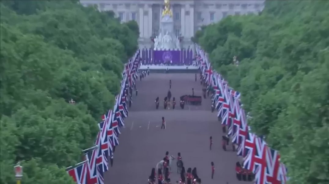 BREAKING- Protesters carried away by police at the start of Trooping the Colour to protect the Soldiers! lol!