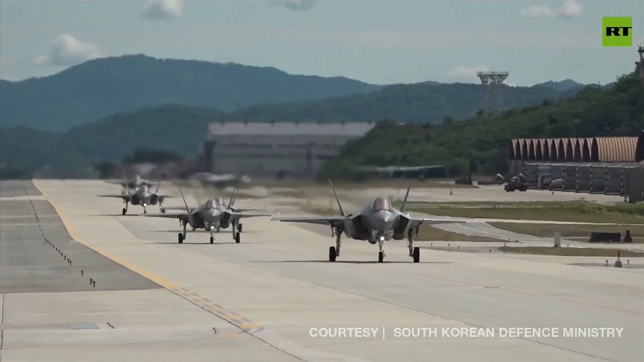 South Korea and US hold joint drills