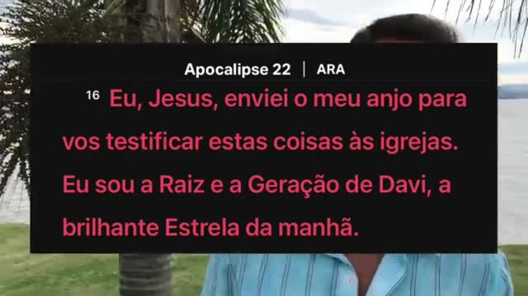 Jesus é a luz do mundo