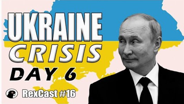 RexCast #16 | UKRAINE CRISIS: With Military Contractor George McMilian