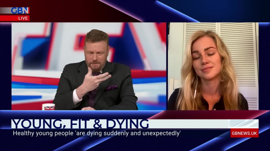 Interview with,  Eva Vlaardingerbroek discusses the rise in sudden adult death syndrome with Mark Steyn - GB News