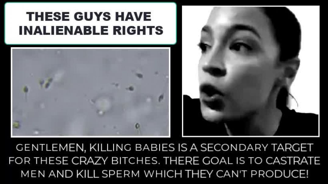 AOC IS A SPERM ASSASSIN