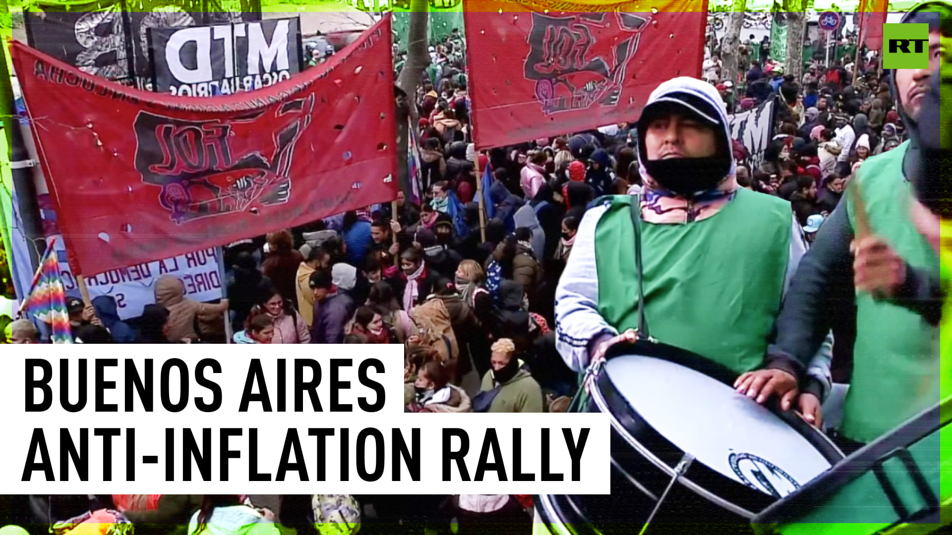 Anti-inflation protest kicks off in Argentina