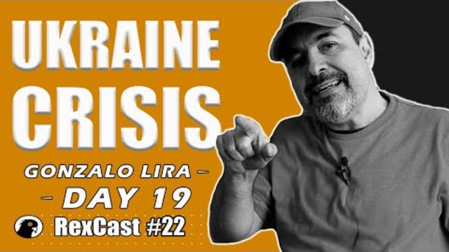 RexCast #22 | UKRAINE CRISIS: With Coach Red Pill in Kharkiv