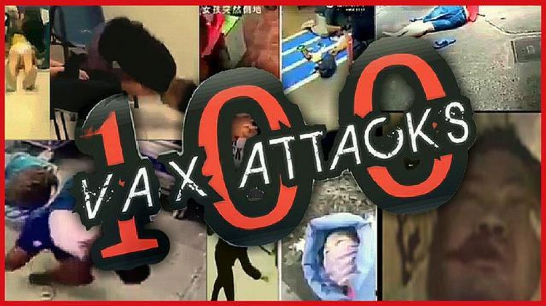 (OVER) 100 VAX ATTACKS - Biggest compilation EVER! Covid Vaccinated people dropping dead on camera