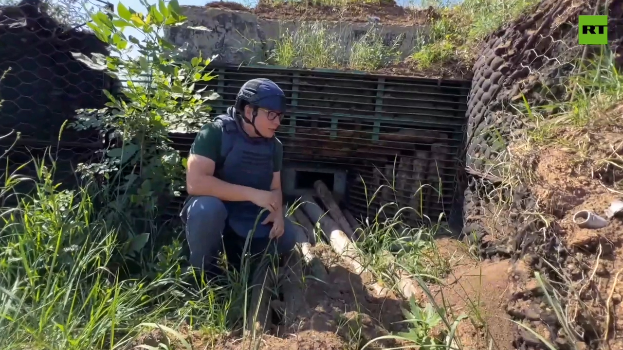 Demining continues in Donbass