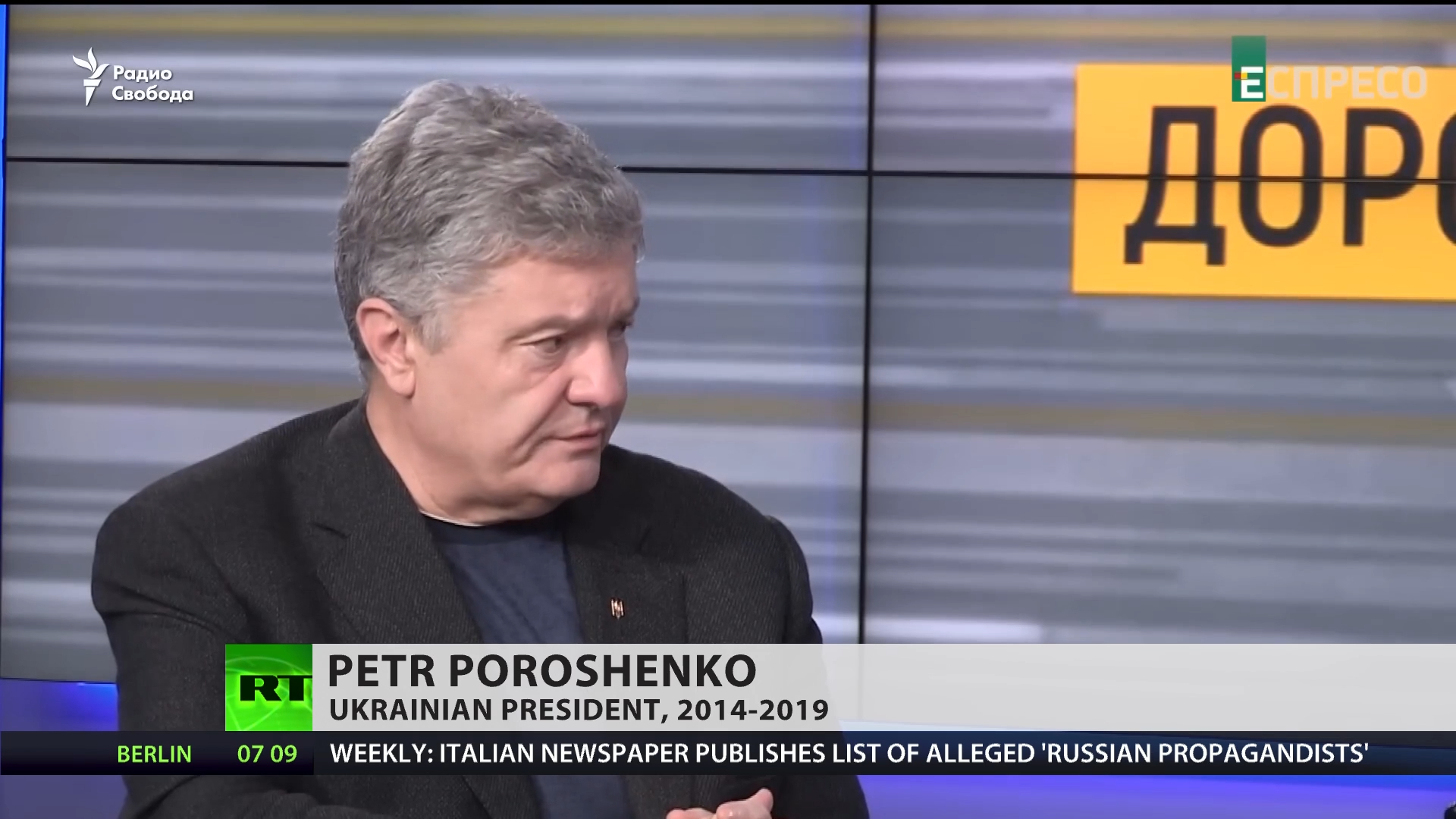 Ukraine's ex-leader admits 2015 peace deal 'meant nothing'