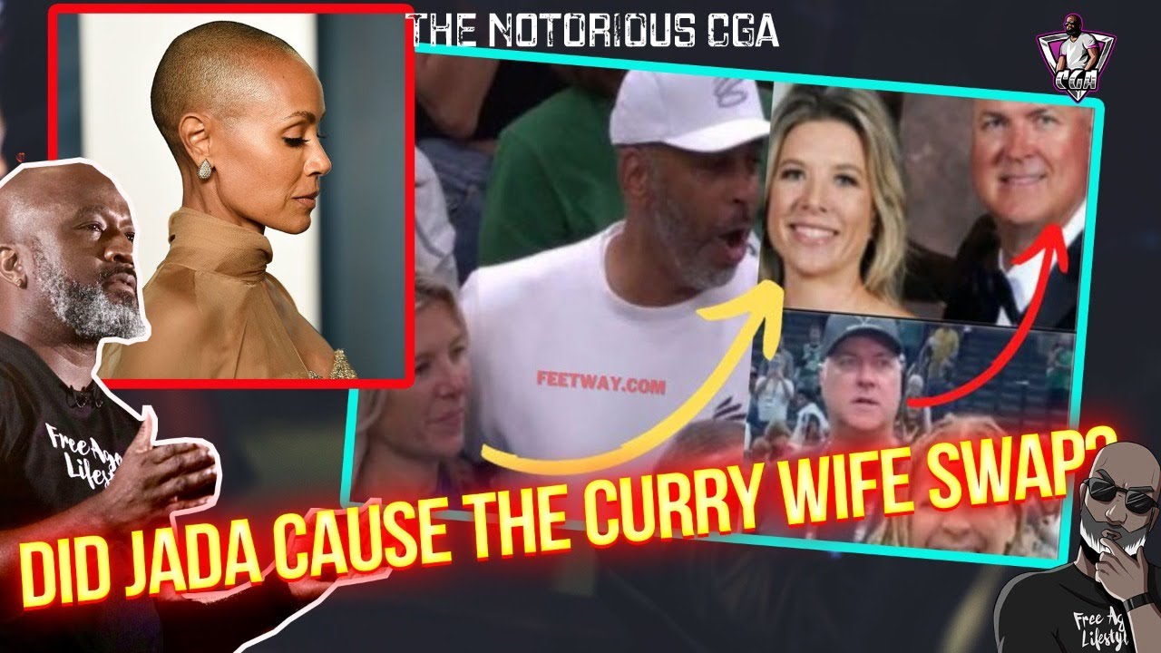 Did Jada Pinkett Smith Cause The Dell & Sonya Curry Wife Swap Fiasco?