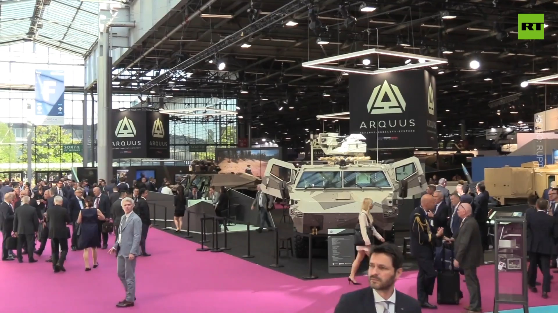 Paris Eurosatory 2022 Security Exhibition focuses on arms for Ukraine