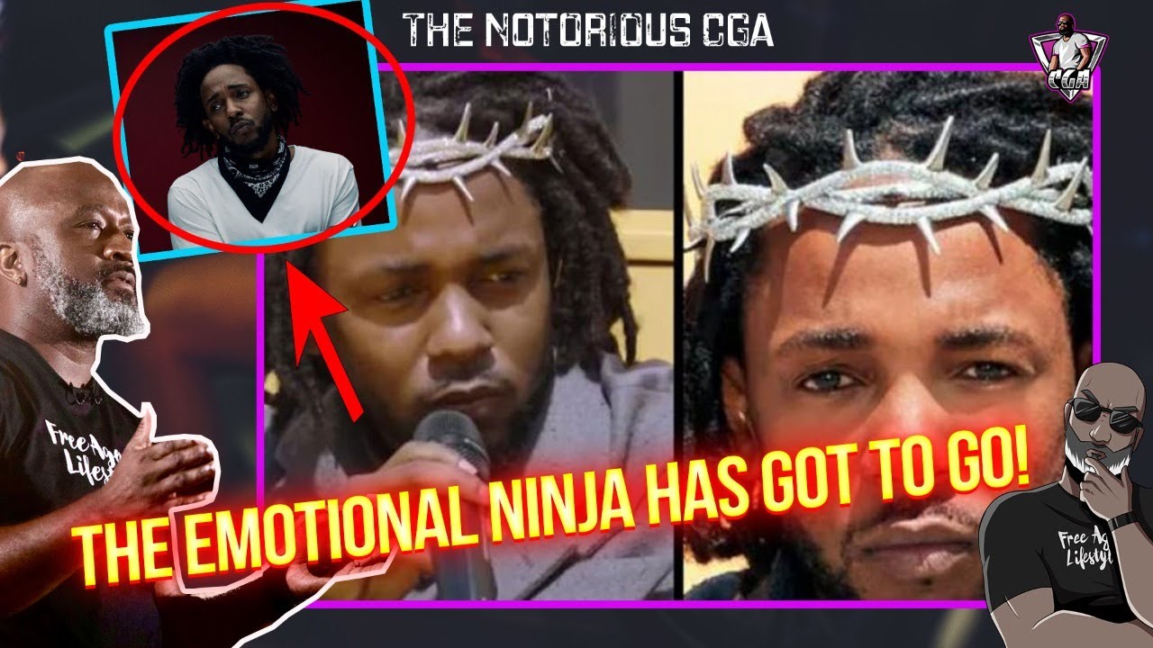 Kendrick Lamar Gets Emotional - Why Emotional Men Have Got To Go!