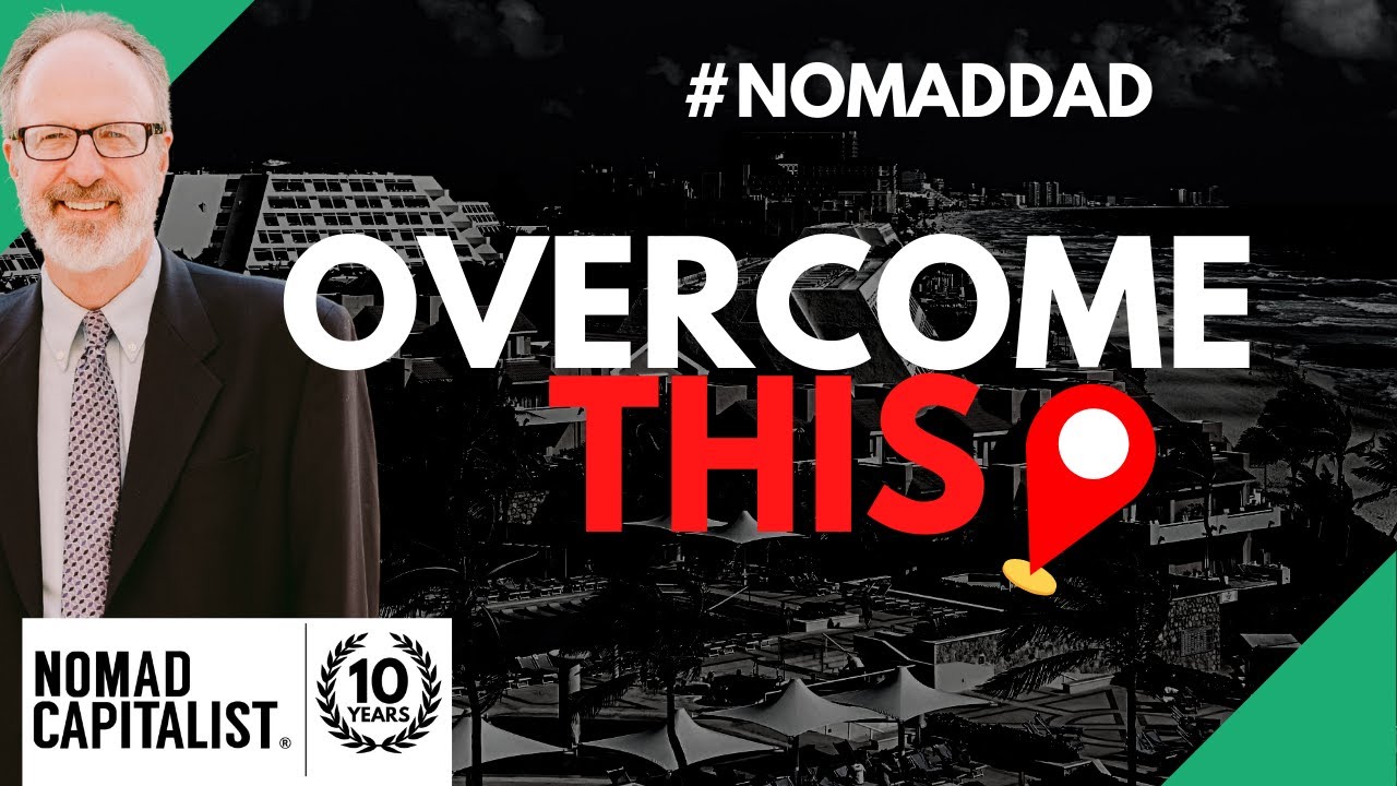 This is Holding You Back #NomadDad