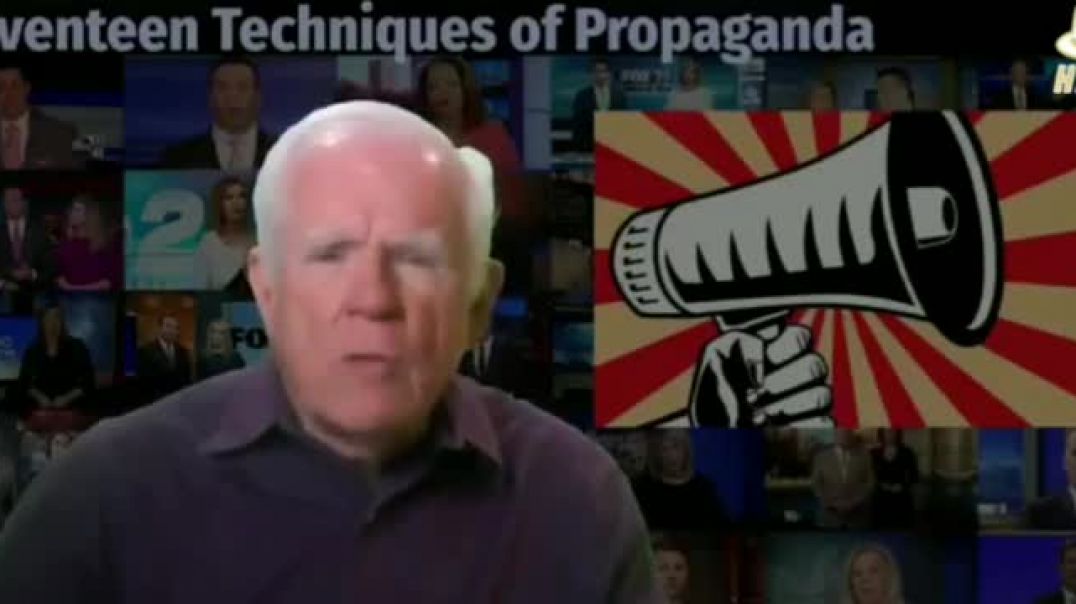 PROPAGANDA TECHNIQUES THE MAIN STREAM MEDIA USES-BE AWARE OF THEM