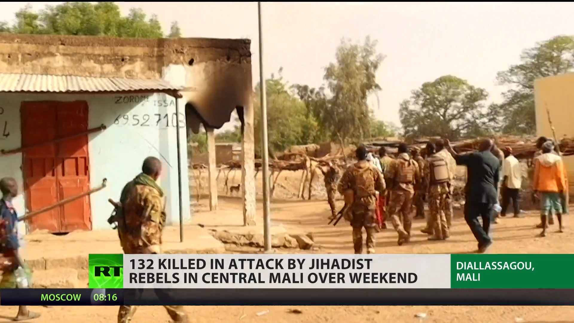 Jihadi attacks leave 132 dead in Mali