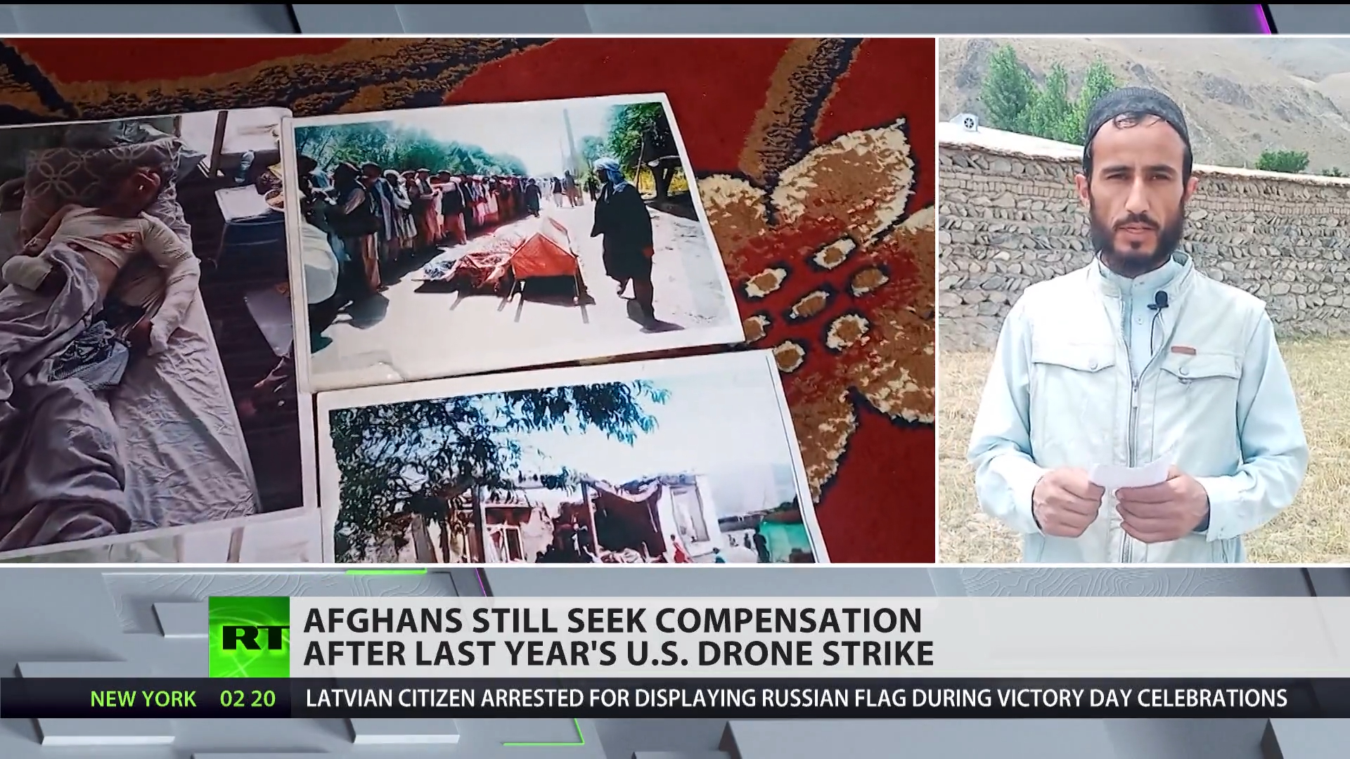 'My whole family dead' | Afghans seek compensation for 'righteous' US drone strike