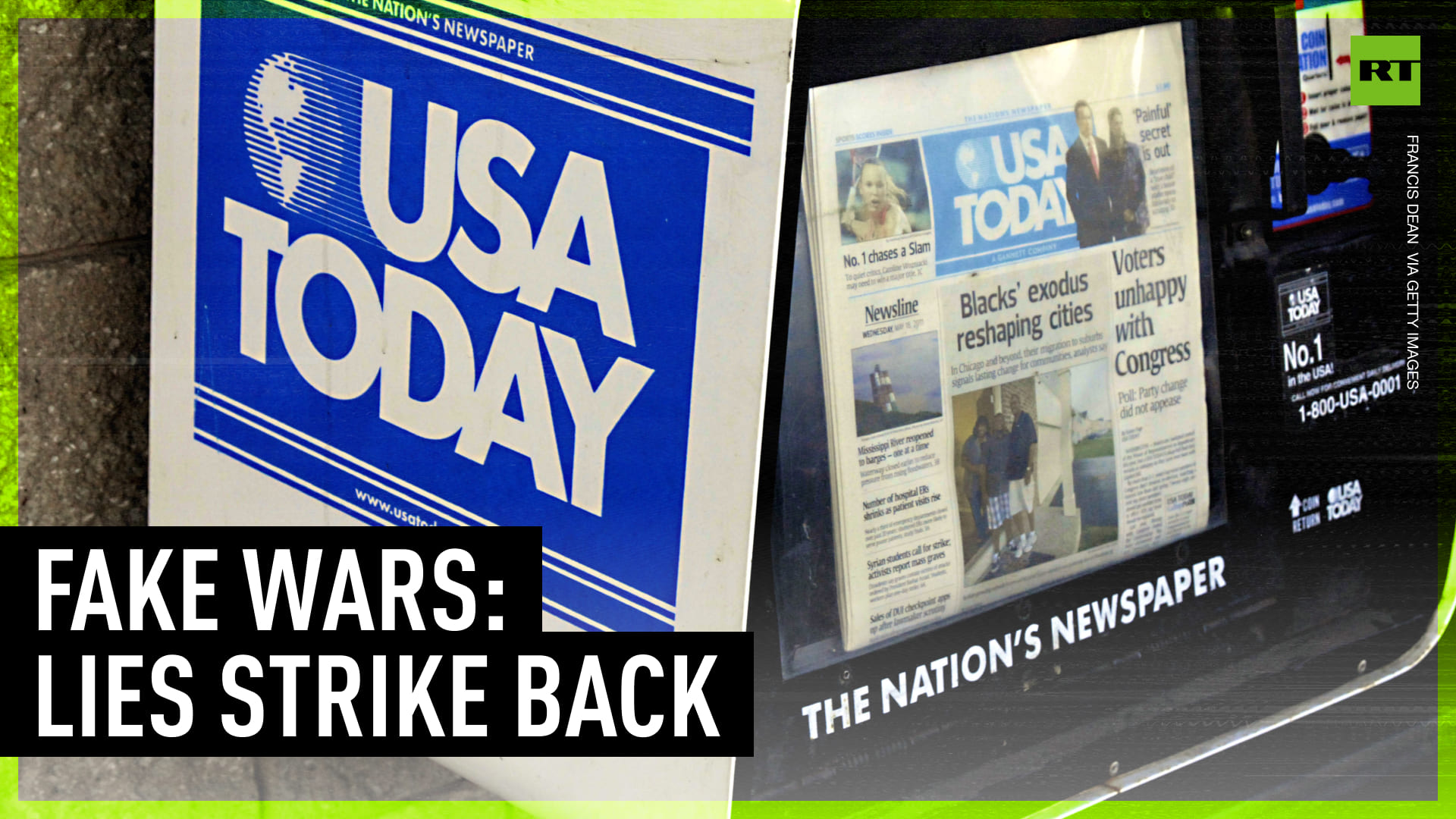 Fake Wars: USA Today removes 23 made-up articles 