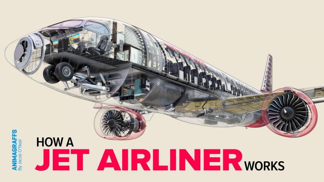 How a Jet Airliner Works