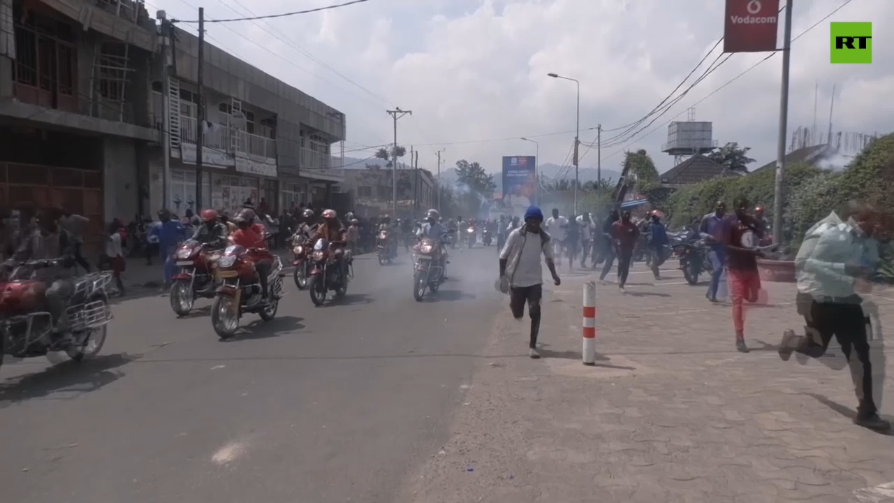 Congo protesters rally against rise in violence