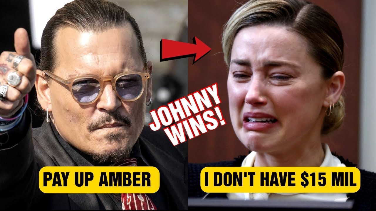 JUDGE AWARDS Johnny Depp $15 MILLION IN DAMAGES For DEFAMATION....