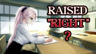 Her Upbringing Won't Save Her...Or You