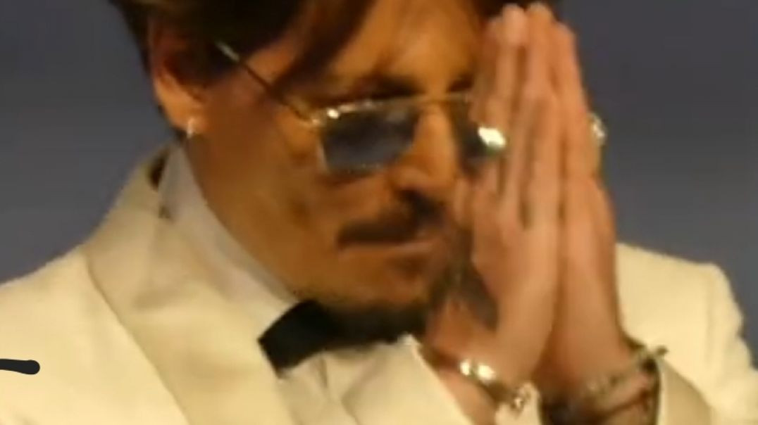 Johny Depp vence no Tribunal