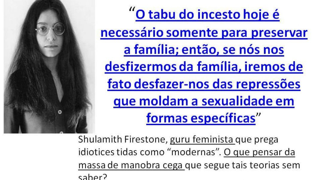 Feminismo (1969) com Shulamith Firestone