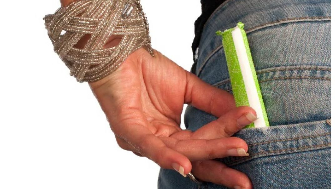 A tampon shortage is the latest sign of supply chain issues in US stores. - WD34