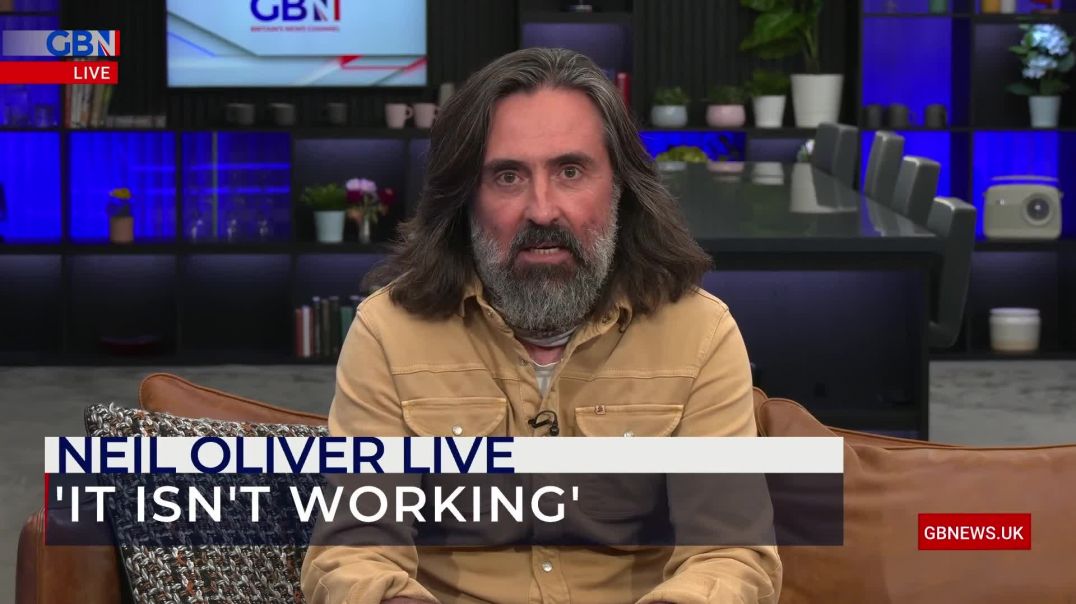 Neil Oliver- This supposed utopia we’re having rammed down our throats isn’t working