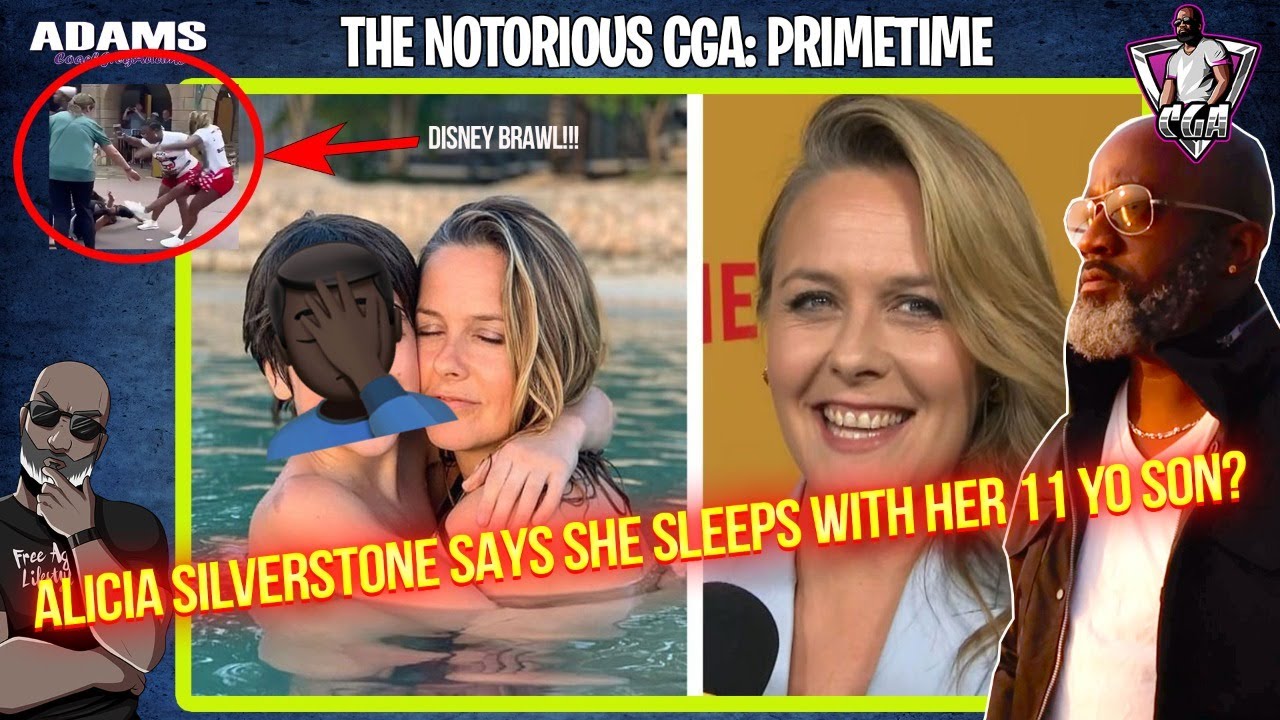 Alicia Silverstone Claims That She Still Sleeps With Her 11 Year Old SON? | The Disney Brawl