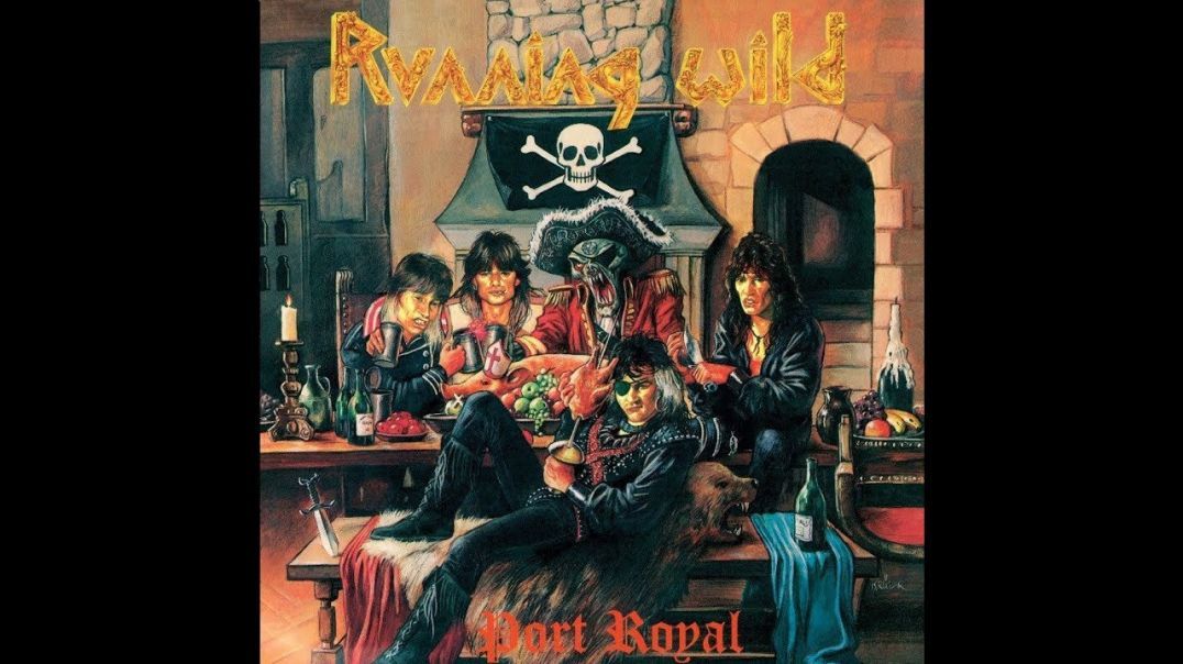 Running Wild – Port Royal (1988 Full Album)