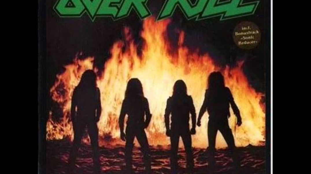 Overkill - Blood and Iron (HQ)