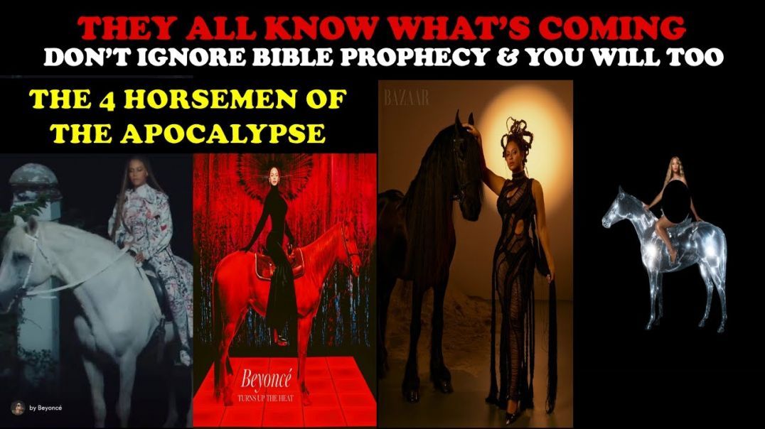 THEY ALL KNOW WHAT'S COMING: DON'T IGNORE BIBLE PROPHECY & YOU WILL TOO!