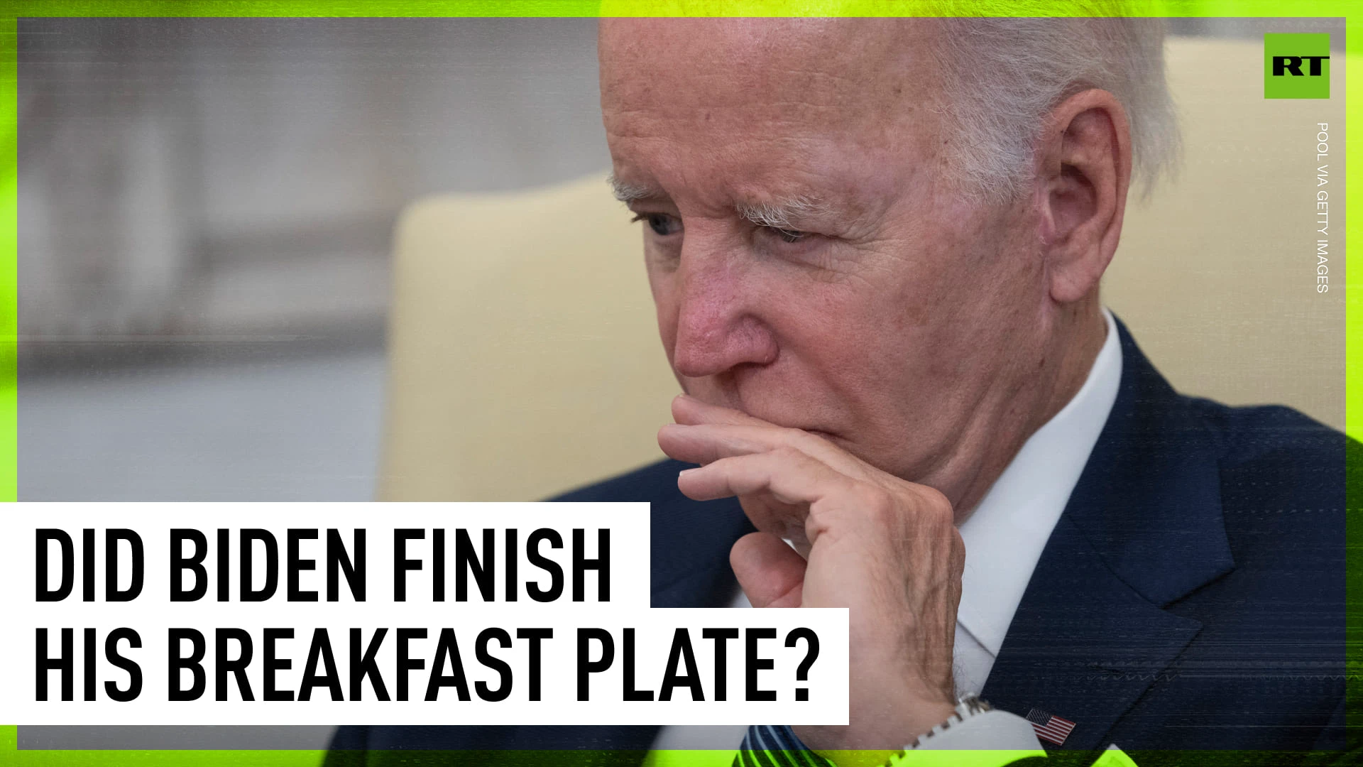 How empty is Biden’s breakfast plate - White House raises some IMPORTANT issues