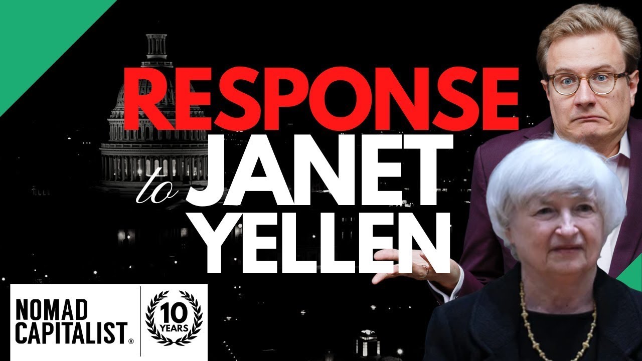 Responding to Janet Yellen’s New Tax Hike