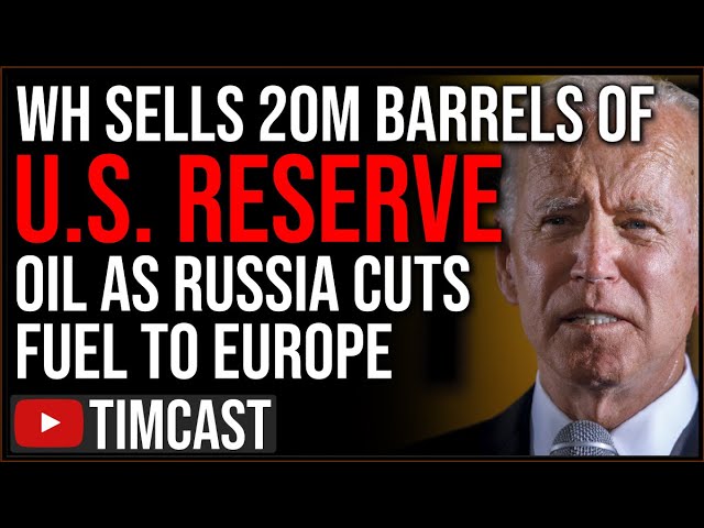 Biden Sells 20M Barrels Of US Oil Reserves, Media Smears Trump As GOP SLAMS Biden Oil Sale To China