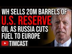 Biden Sells 20M Barrels Of US Oil Reserves, Media Smears Trump As GOP SLAMS Biden Oil Sale To China