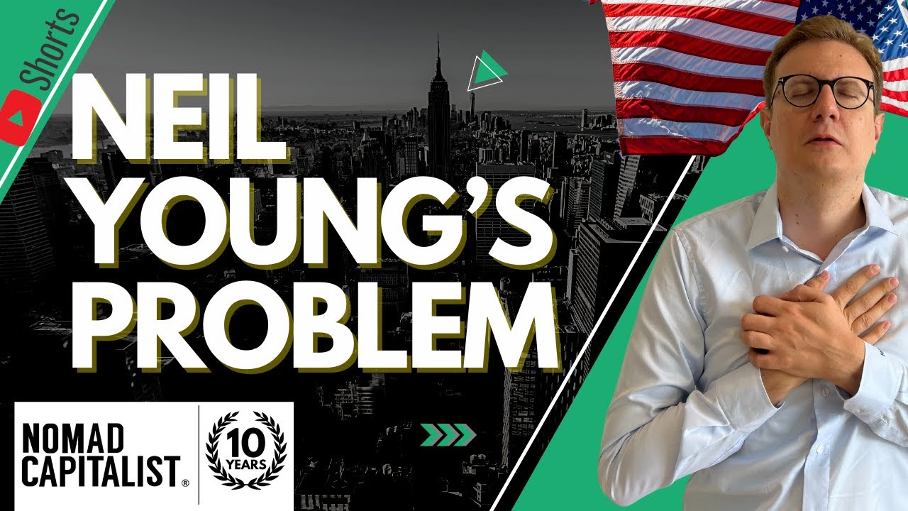 Neil Young’s US Citizenship Problem #shorts