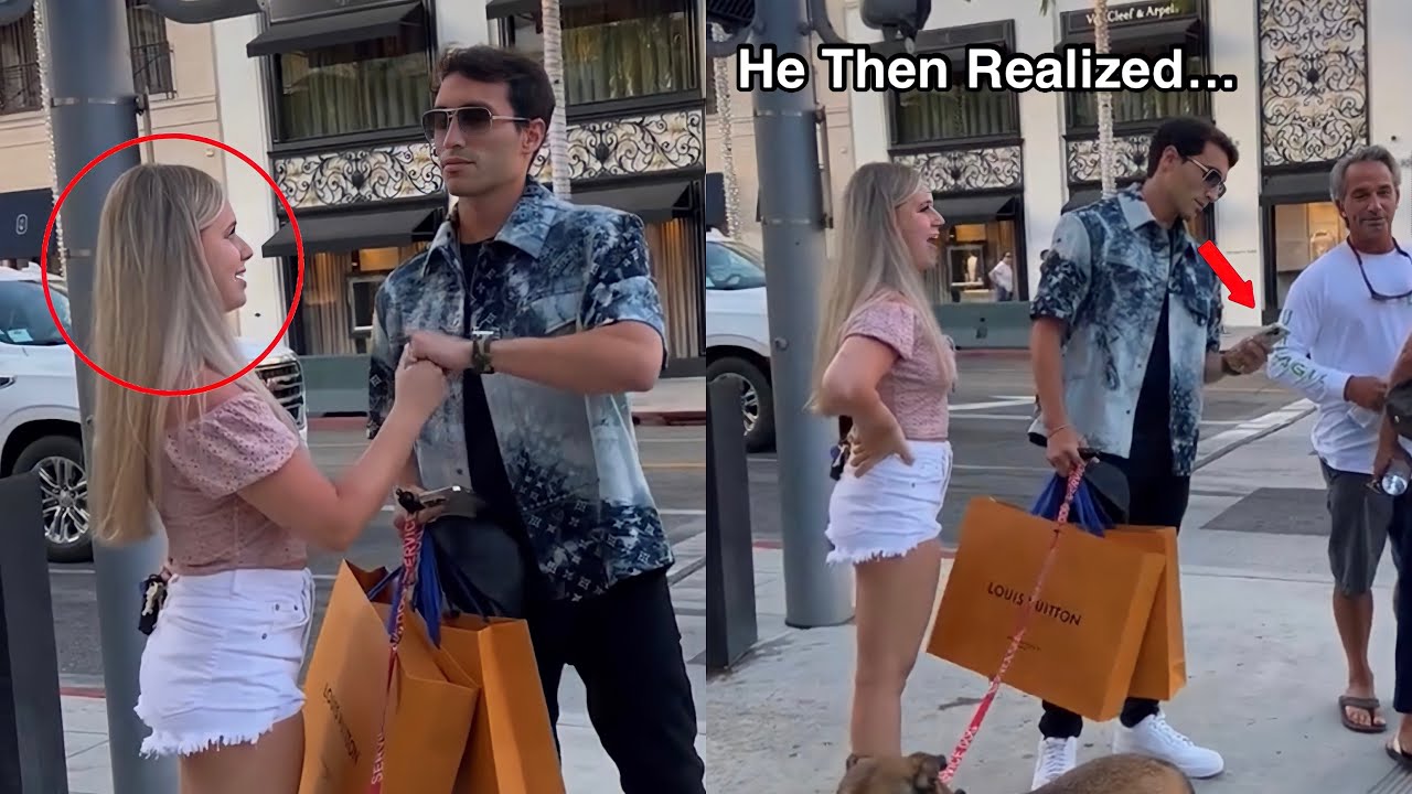 Thick IG Model Approaches Man In Street, Then THIS Happened…