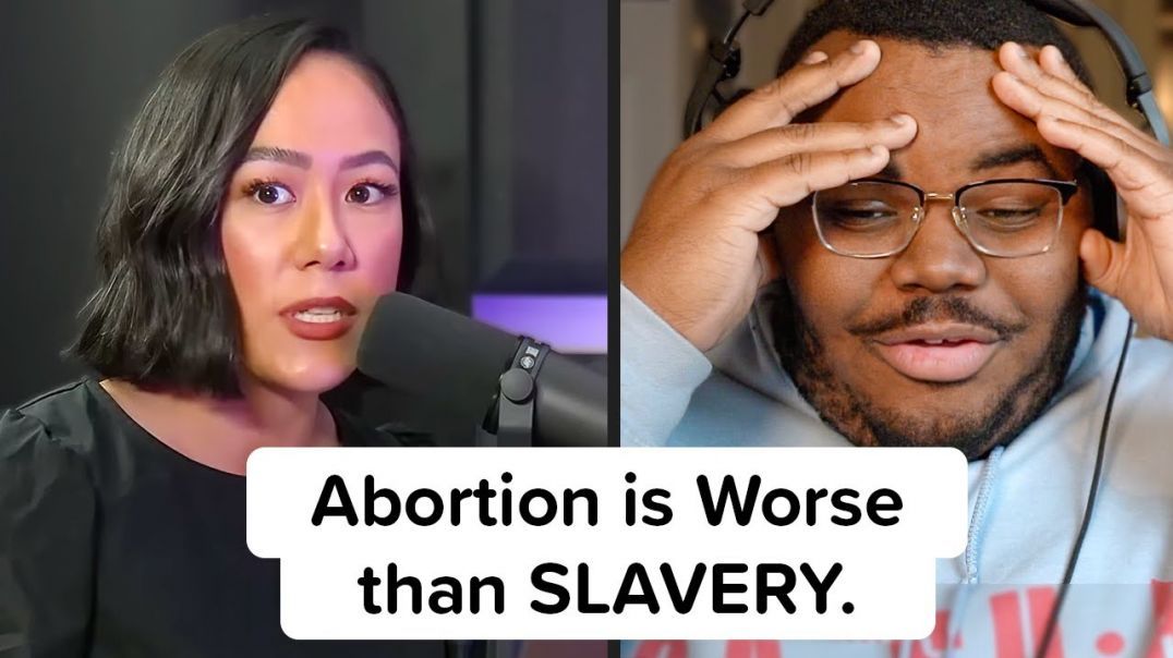 Why Abortion is Worse Than Slavery