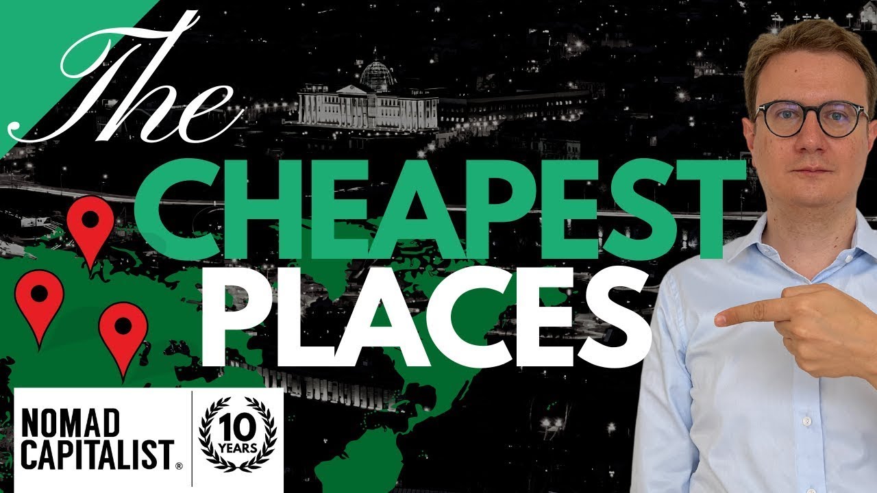 The Cheapest Places to Live in 2022