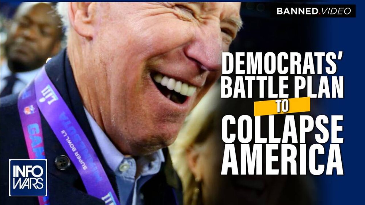 Learn the Dems Battle Plan for the Collapse of America