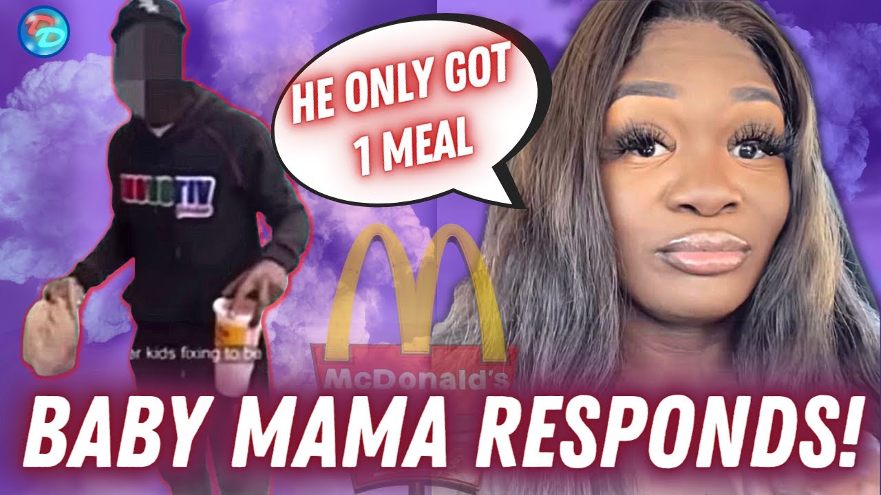 She MAD At Baby Dad For ONLY Getting Food For His Kid Responds!