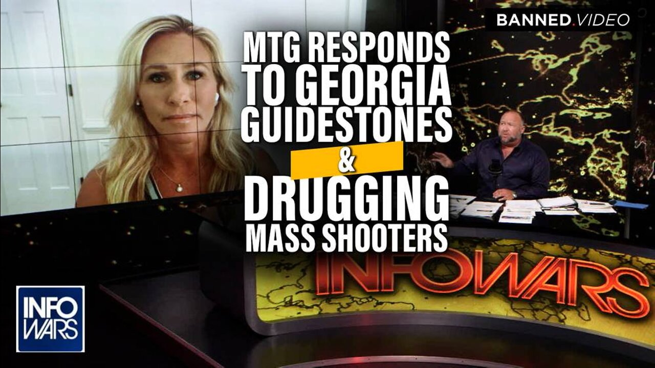 EXCLUSIVE: MTG Responds to Georgia Guidestones Collapse, and the Drugging of Mass Shooters