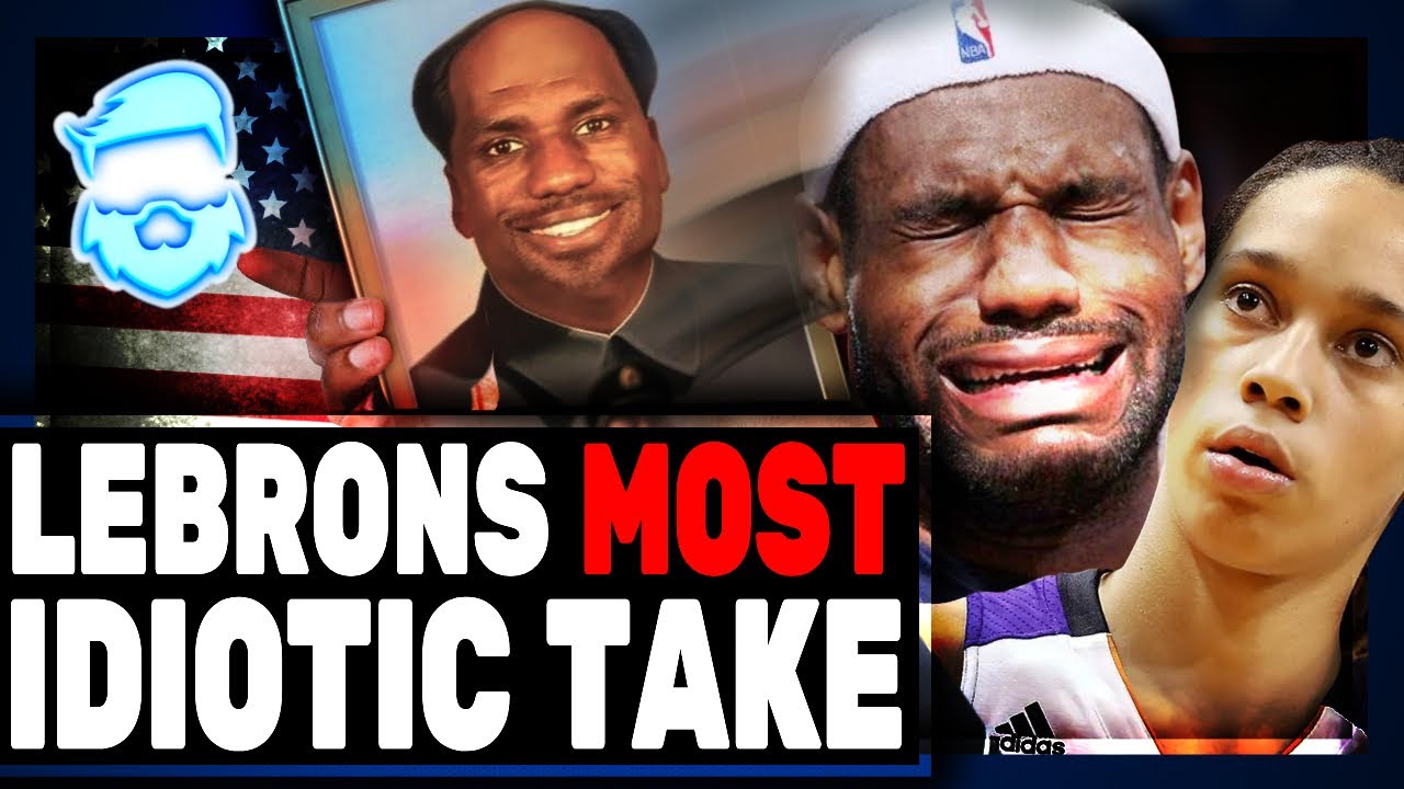 Lebron James Gets DEMOLISHED After Insane Anti-America Comments On Brittney Griner!