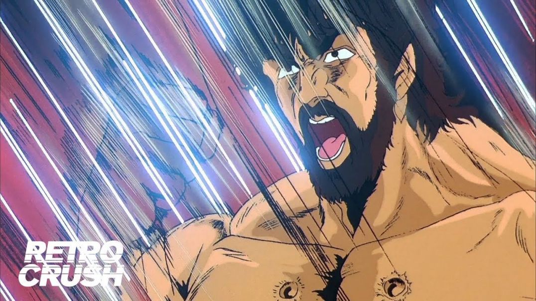 "You're already dead."  Bearded Kenshiro | Fist of the North Star 北斗の拳 (Subbed)